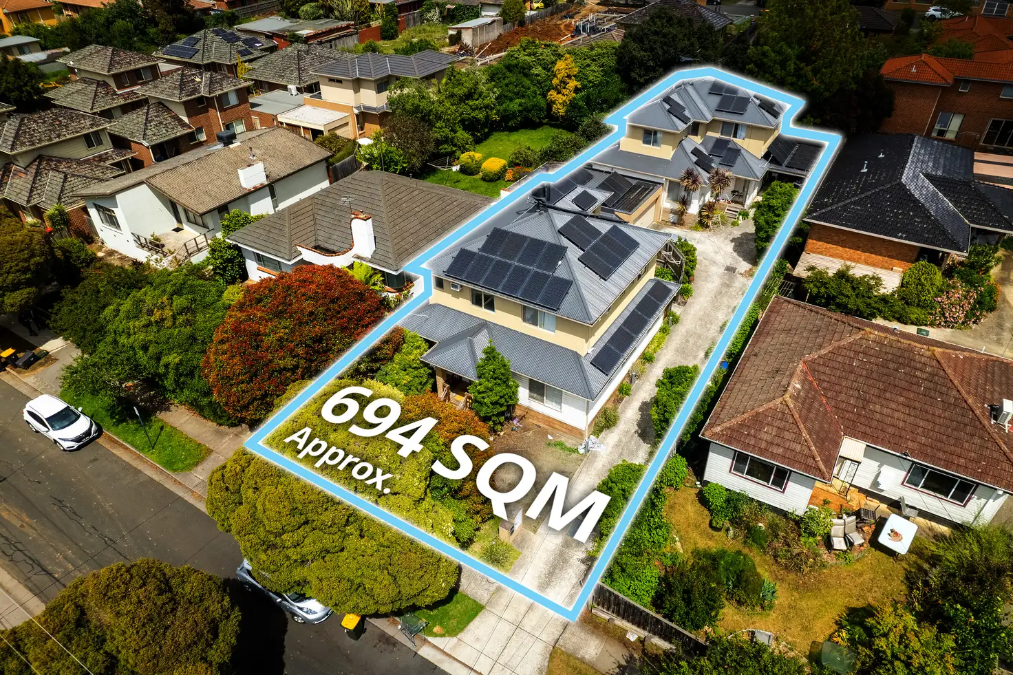 Main view of Homely townhouse listing, 1&2/7 Arnott Street, Clayton VIC 3168