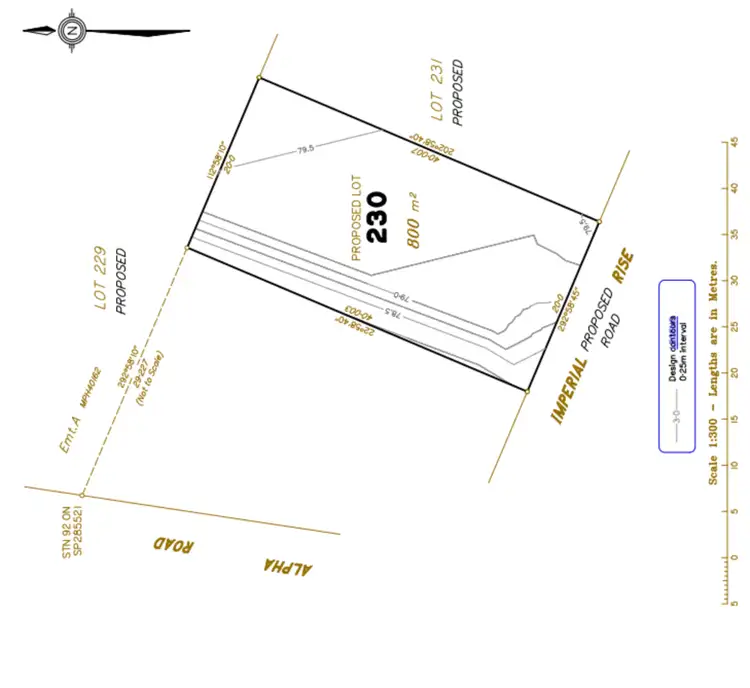 Main view of Homely land listing, LOT 230 Imperial Rise, Jones Hill QLD 4570