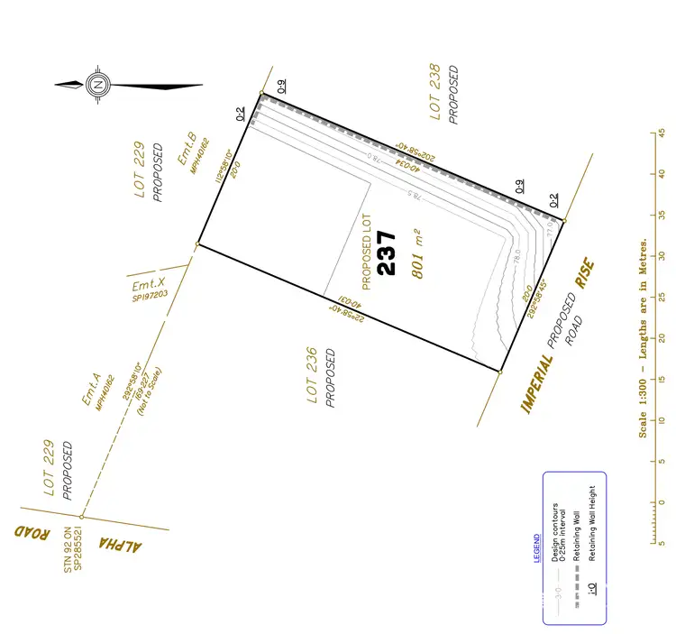 Main view of Homely land listing, LOT 237 Imperial Rise, Jones Hill QLD 4570