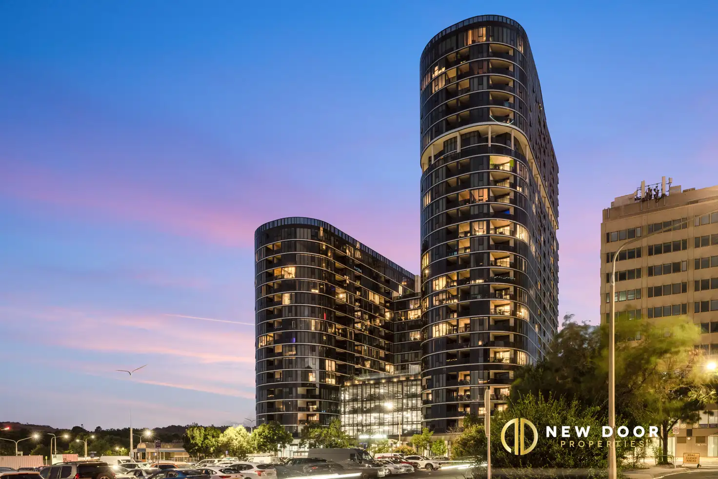 Main view of Homely apartment listing, 513/15 Bowes Street, Phillip ACT 2606