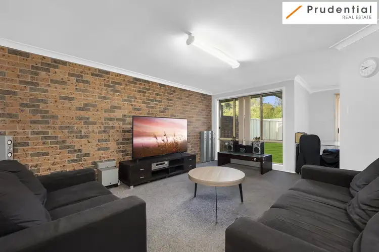 Second view of Homely house listing, 3/17 Wyangala Crescent, Leumeah NSW 2560