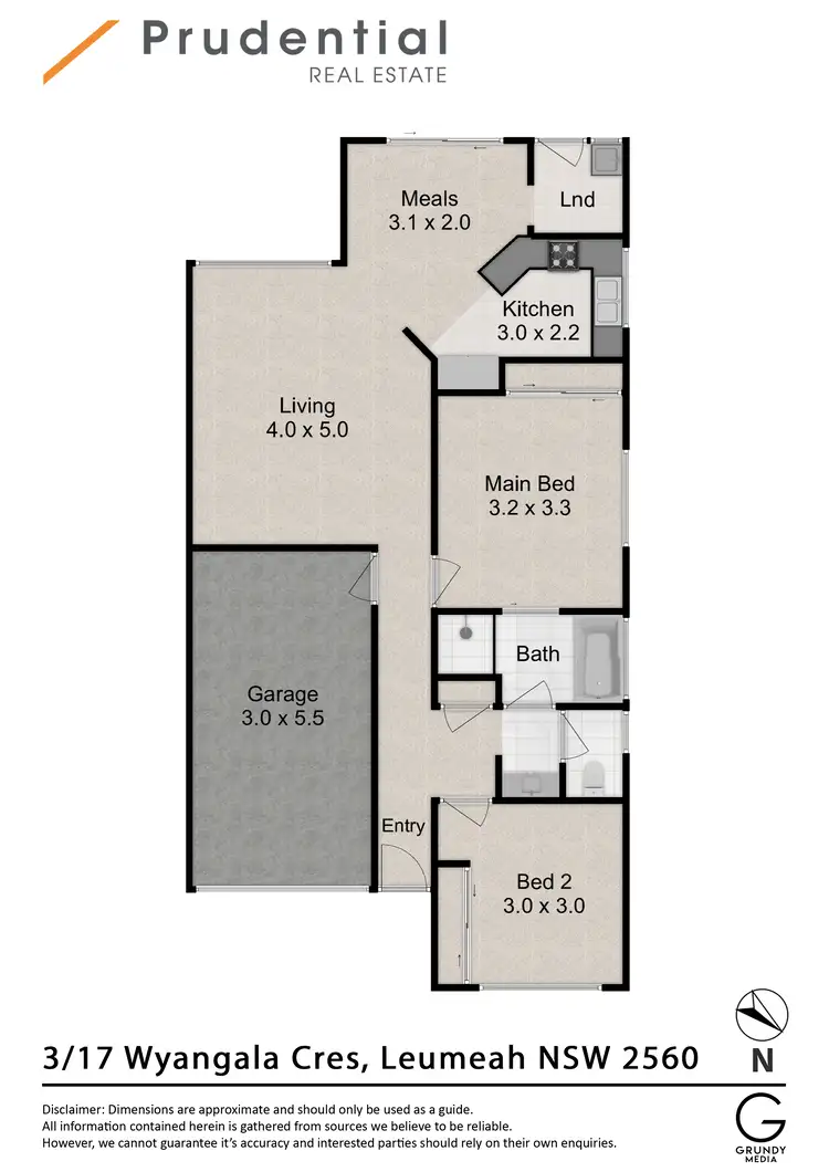 Seventh view of Homely house listing, 3/17 Wyangala Crescent, Leumeah NSW 2560