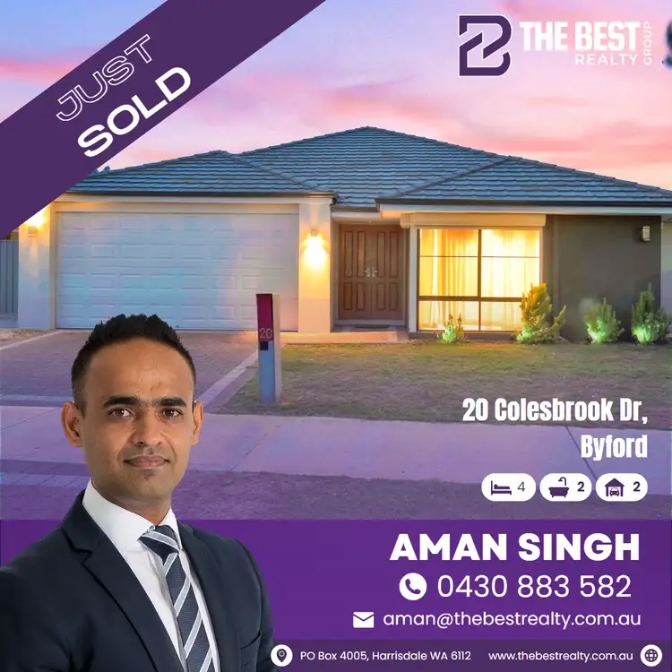 20 Colesbrook Drive, Byford WA 6122