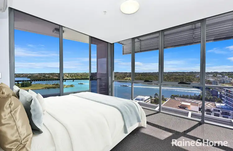 Third view of Homely apartment listing, 1202/87 Shoreline Drive, Rhodes NSW 2138