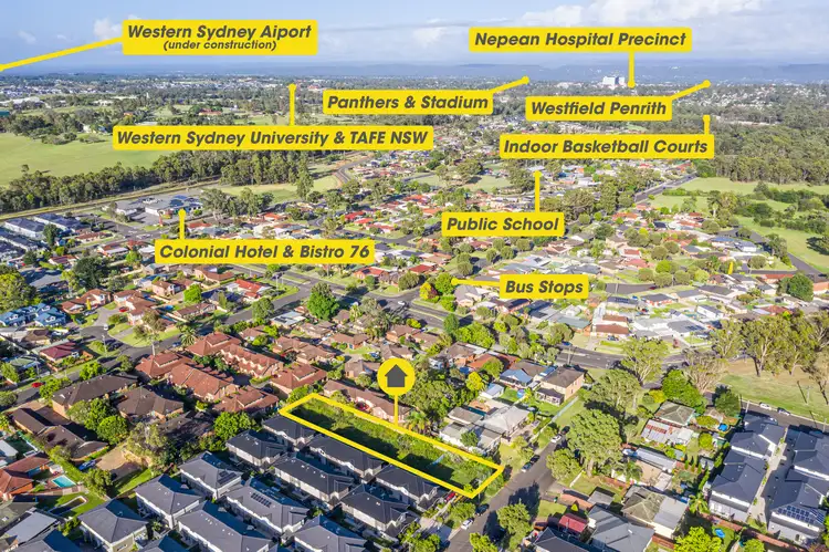 Third view of Homely land listing, 110 Princess Street, Werrington NSW 2747