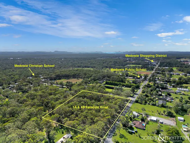 Second view of Homely land listing, 5A & 5B Ferodale Road, Medowie NSW 2318