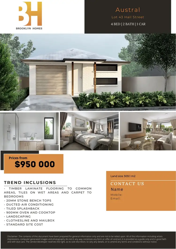 Fourth view of Homely land listing, Lot 43 Hail St, Austral NSW 2179