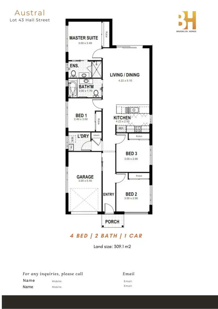 Fifth view of Homely land listing, Lot 43 Hail St, Austral NSW 2179