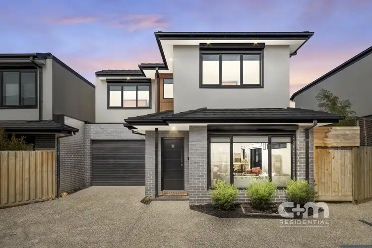 Main view of Homely townhouse listing, 5/31-33 Davies Street, Hadfield VIC 3046