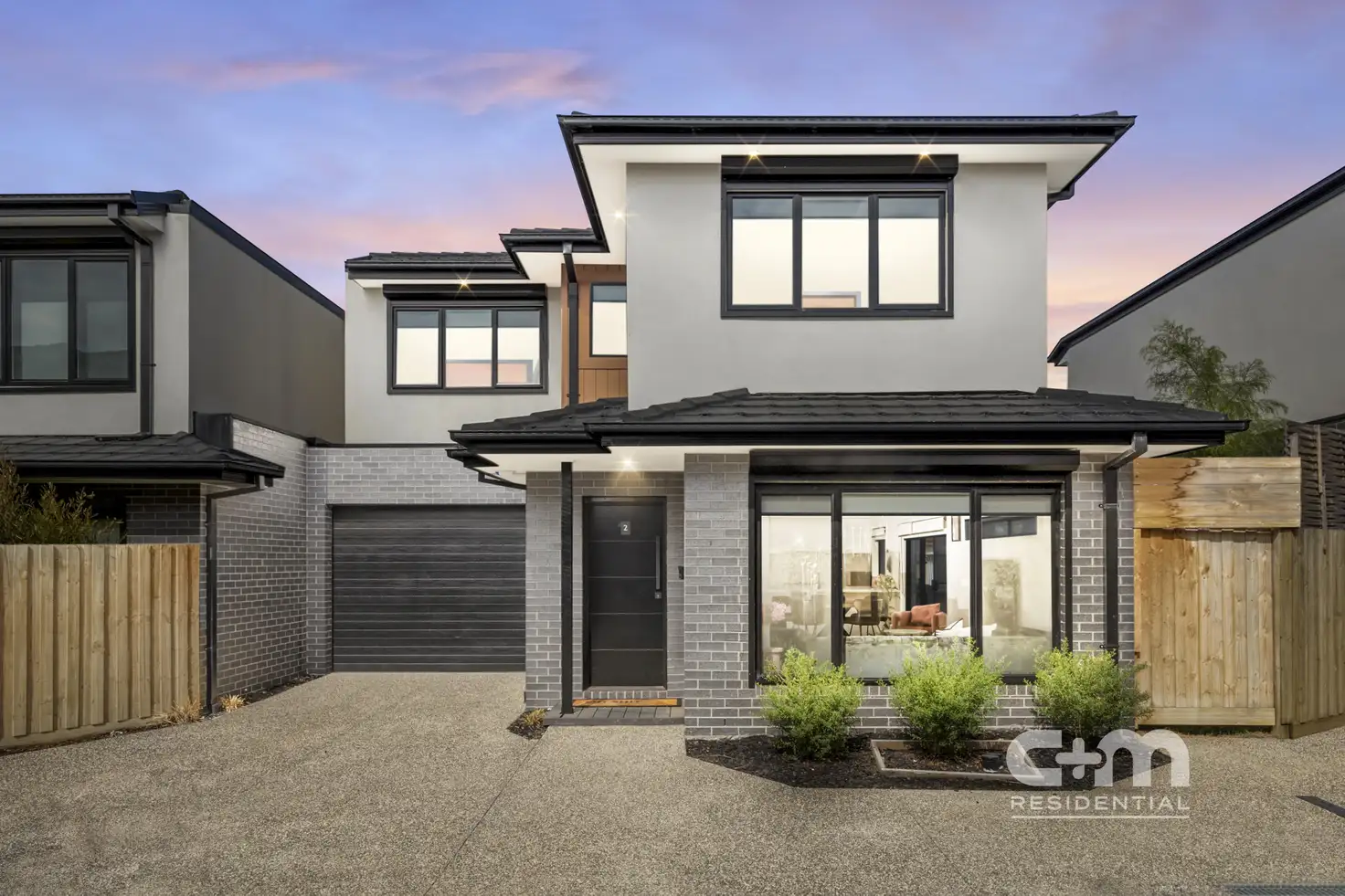 Main view of Homely townhouse listing, 5/31-33 Davies Street, Hadfield VIC 3046