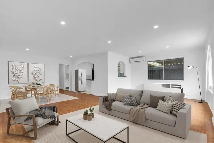 Second view of Homely house listing, 5 Young Street, Reynella SA 5161