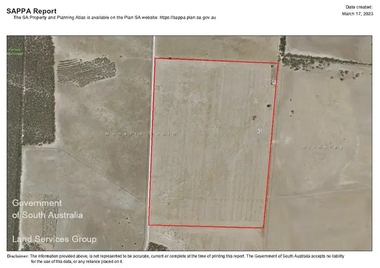 Third view of Homely land listing, LOT 8, 1607 Chaunceys Line Road, Monarto South SA 5254