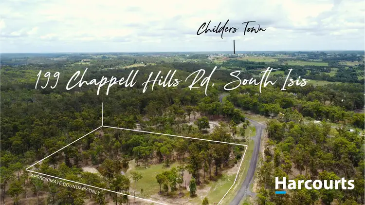 Main view of Homely land listing, 199 Chappell Hills Road, South Isis QLD 4660