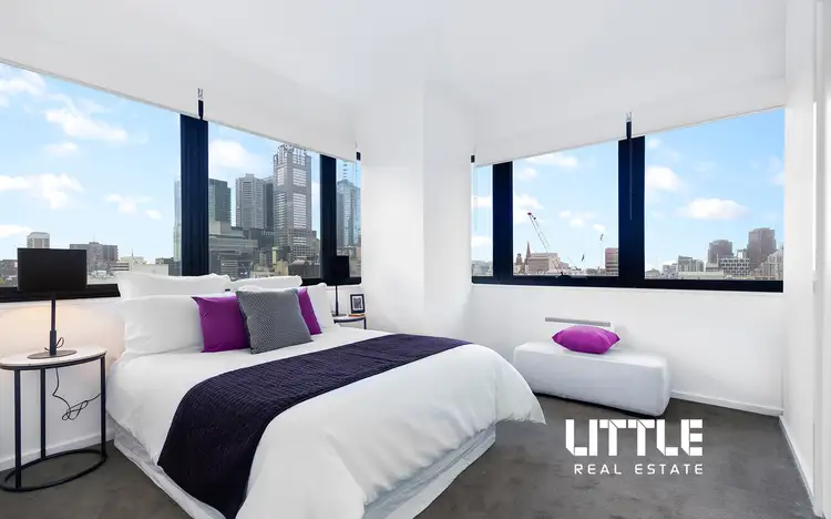 Third view of Homely apartment listing, 1406/250 Elizabeth Street, Melbourne VIC 3000