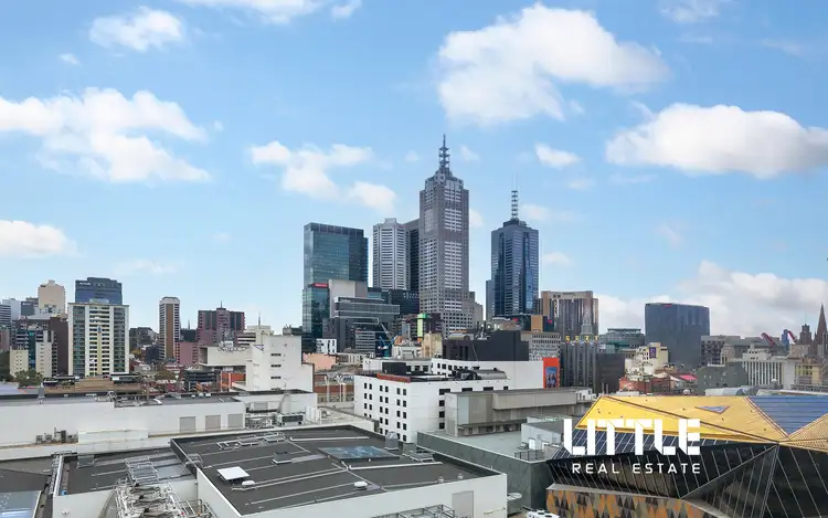 Sixth view of Homely apartment listing, 1406/250 Elizabeth Street, Melbourne VIC 3000