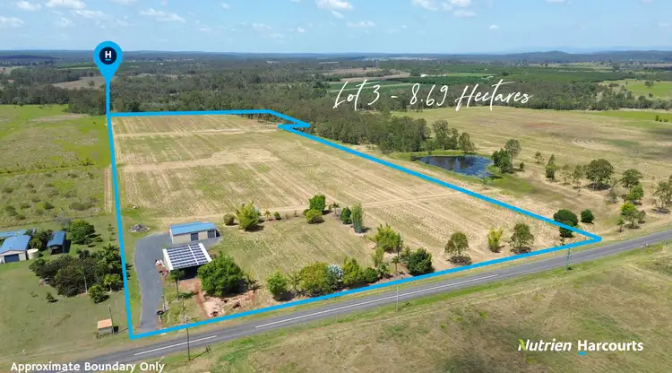 Lot 3, 909 Pine Creek Road, Electra QLD 4670