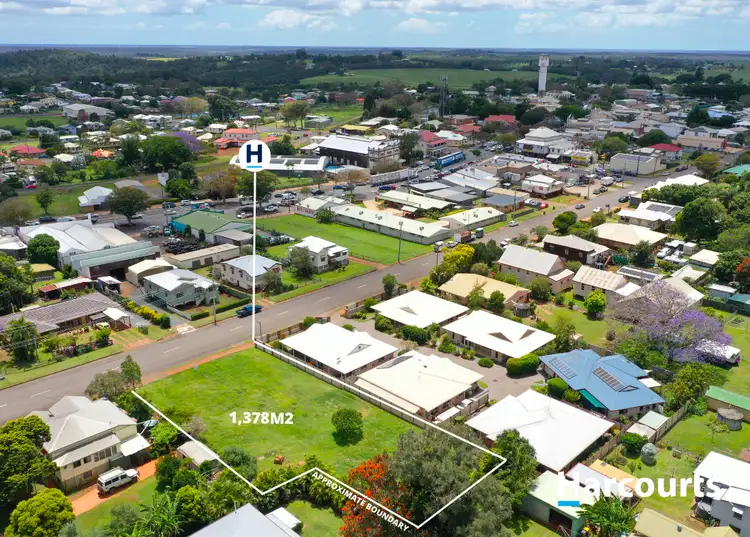 Main view of Homely land listing, 44 Macrossan Street, Childers QLD 4660