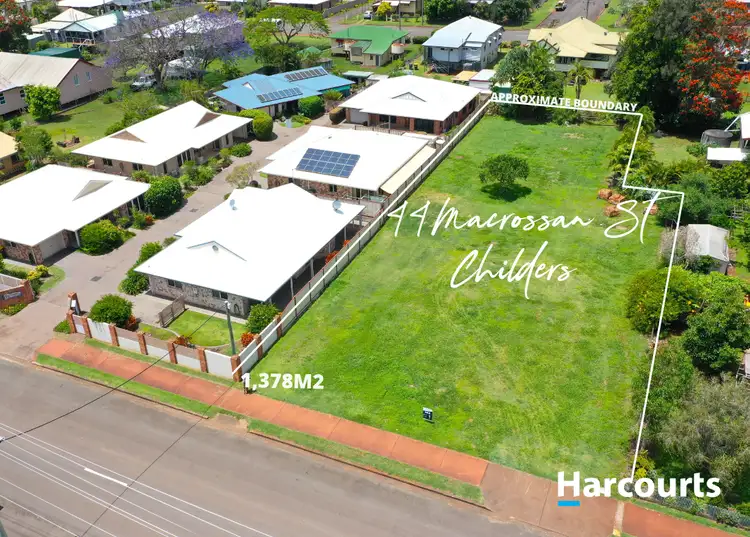 Second view of Homely land listing, 44 Macrossan Street, Childers QLD 4660