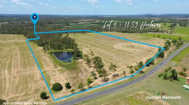 Lot 4, 909 Pine Creek Road, Electra QLD 4670
