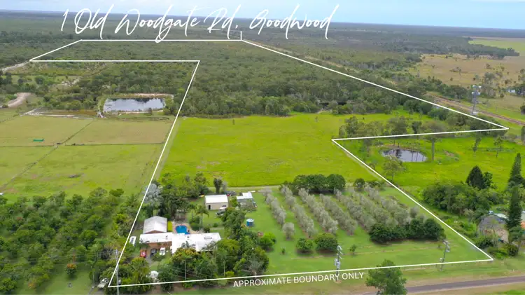 1 Old Woodgate Road, Goodwood QLD 4660