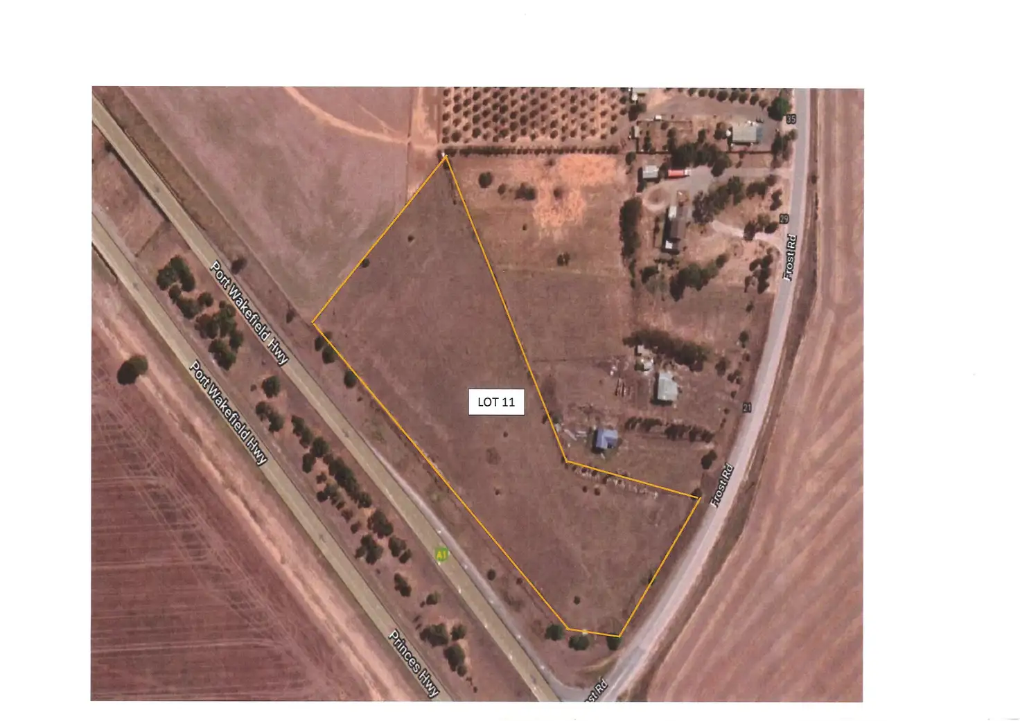 Main view of Homely land listing, Lot 11 Port Wakefield Road, Lower Light SA 5501