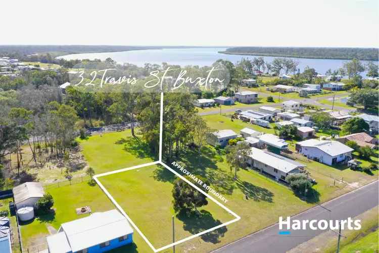 Main view of Homely land listing, 32 Travis St, Buxton QLD 4660