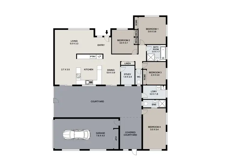 Third view of Homely house listing, 1 Mercedes Street, Clinton QLD 4680