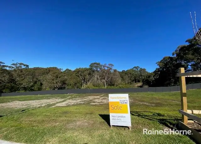 Second view of Homely land listing, LOT 7, 12 Fields Way, Elermore Vale NSW 2287