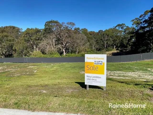 LOT 6, 10 Fields Way, Elermore Vale NSW 2287