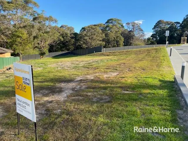Main view of Homely land listing, LOT 11, 20 Fields Way, Elermore Vale NSW 2287