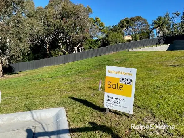 Main view of Homely land listing, LOT 3, 4 Fields Way, Elermore Vale NSW 2287
