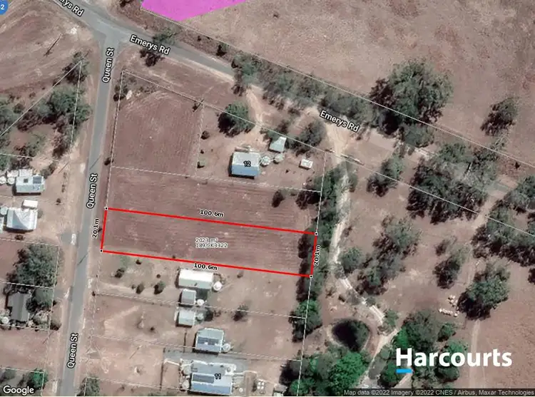 Second view of Homely land listing, Lot 189 Queen Street, Dallarnil QLD 4621