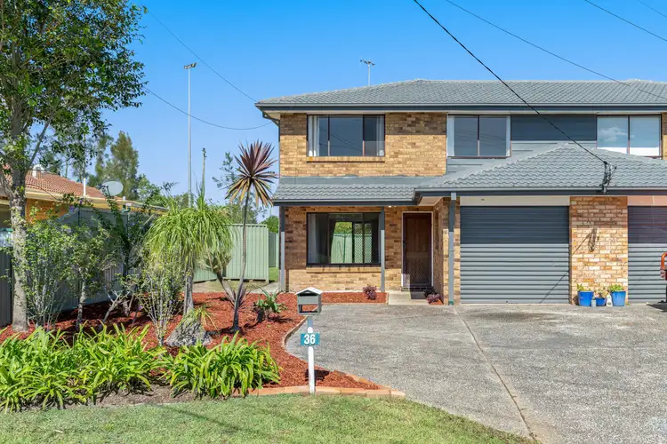 Main view of Homely semi-detached listing, 36 Rotherham Street, Bateau Bay NSW 2261