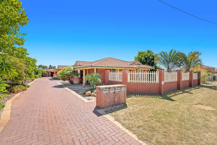 Main view of Homely villa listing, 1/34 Mallard Way, Cannington WA 6107