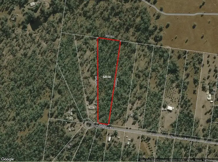 Third view of Homely rural property listing, Lot 17 Thompsons road, Runnymede QLD 4615