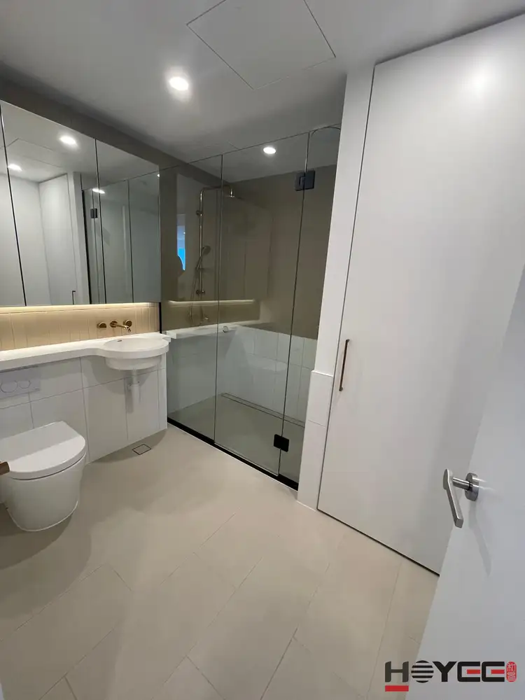 Third view of Homely apartment listing, 4802/138 Spencer Street, Melbourne VIC 3000