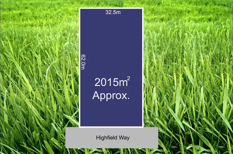 26 Highfield Way, Kurunjang VIC 3337