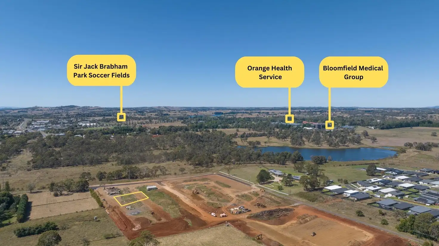 Main view of Homely land listing, 7 Clearview Crescent, Orange NSW 2800