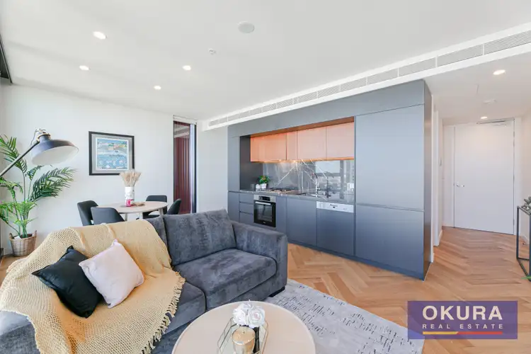 Second view of Homely apartment listing, 6106/117 Bathurst St, Sydney NSW 2000