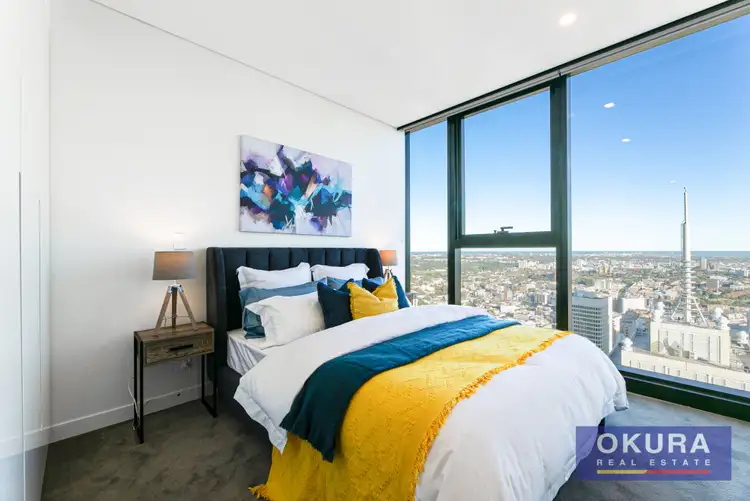 Third view of Homely apartment listing, 6106/117 Bathurst St, Sydney NSW 2000