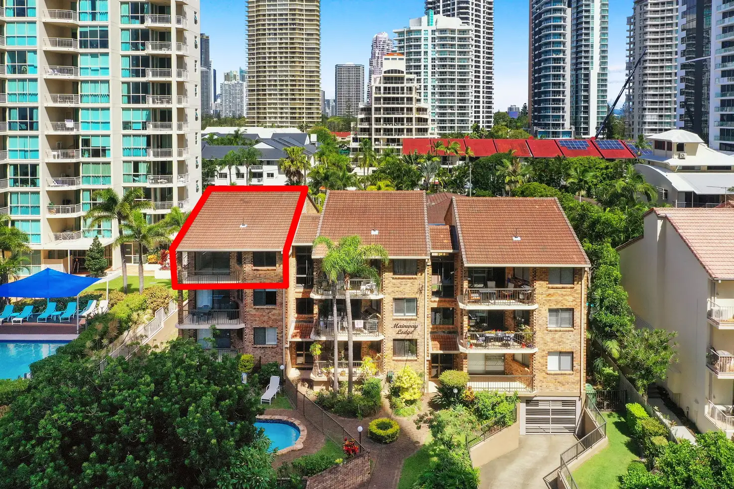 Main view of Homely unit listing, 9/4-6 Peak Avenue, Main Beach QLD 4217