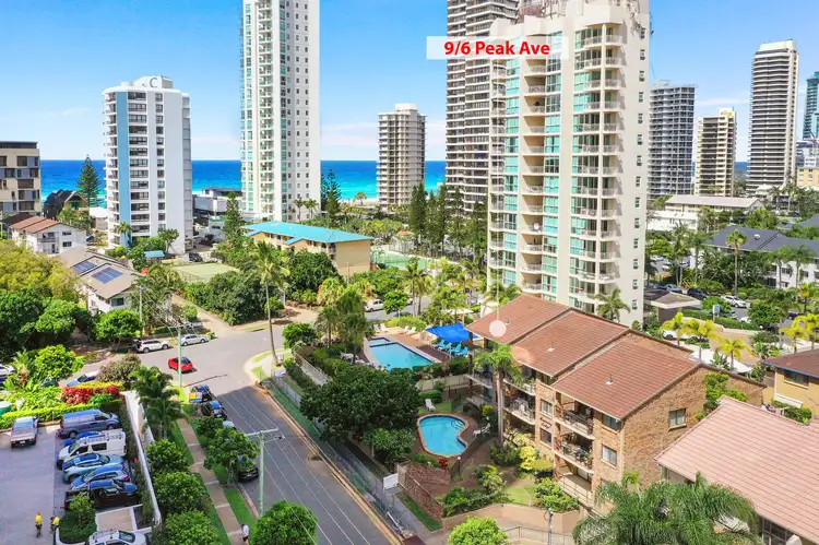 Second view of Homely unit listing, 9/4-6 Peak Avenue, Main Beach QLD 4217