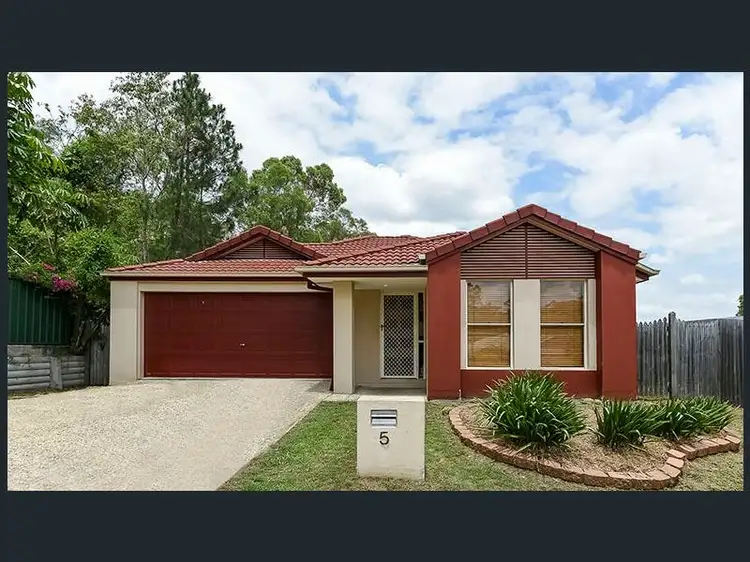 Second view of Homely house listing, 5 Scribbly Gum Court, Boronia Heights QLD 4124
