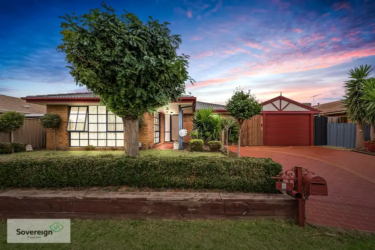 Main view of Homely house listing, 4 Kent Court, Cranbourne North VIC 3977