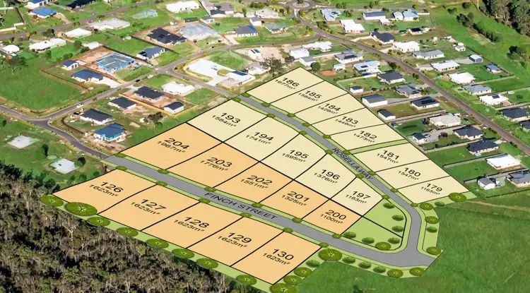 Main view of Homely land listing, LOT 181 Rosella Way, Oakhurst QLD 4650