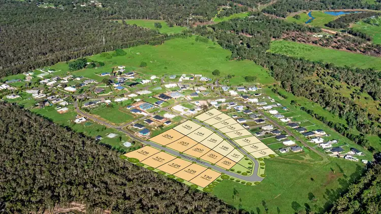 Second view of Homely land listing, LOT 181 Rosella Way, Oakhurst QLD 4650