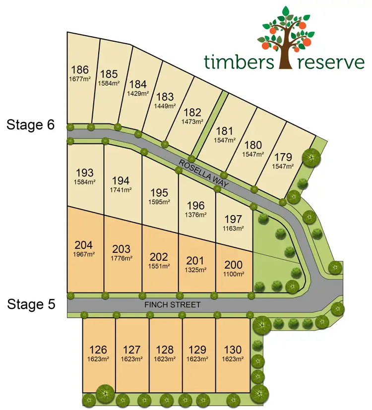 Third view of Homely land listing, LOT 181 Rosella Way, Oakhurst QLD 4650