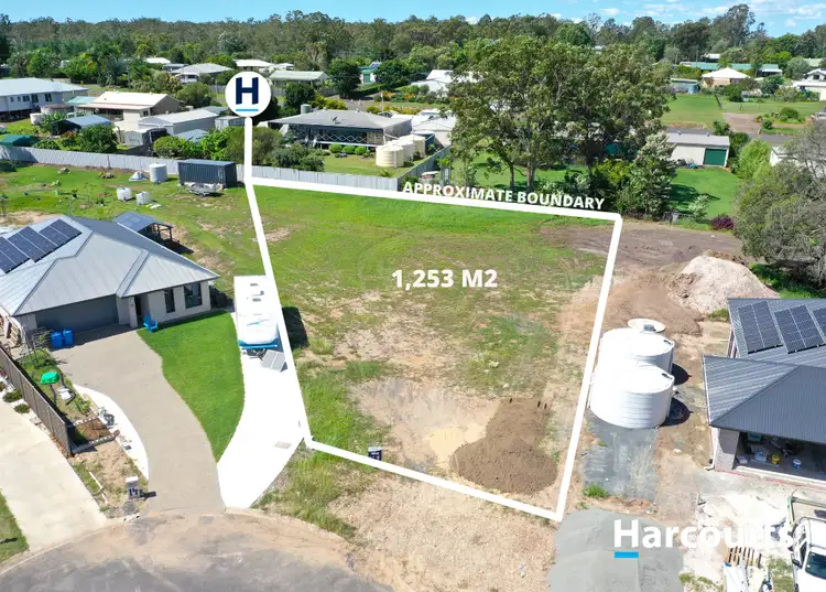 Main view of Homely land listing, 12 GROVE COURT, Cordalba QLD 4660