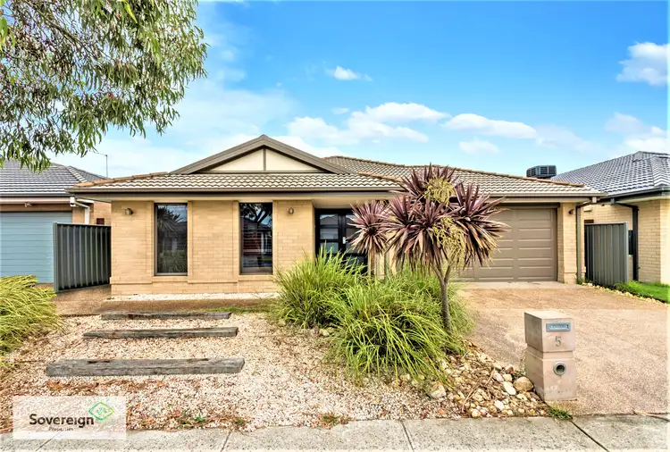 Main view of Homely house listing, 5 Pandora Drive, Cranbourne West VIC 3977