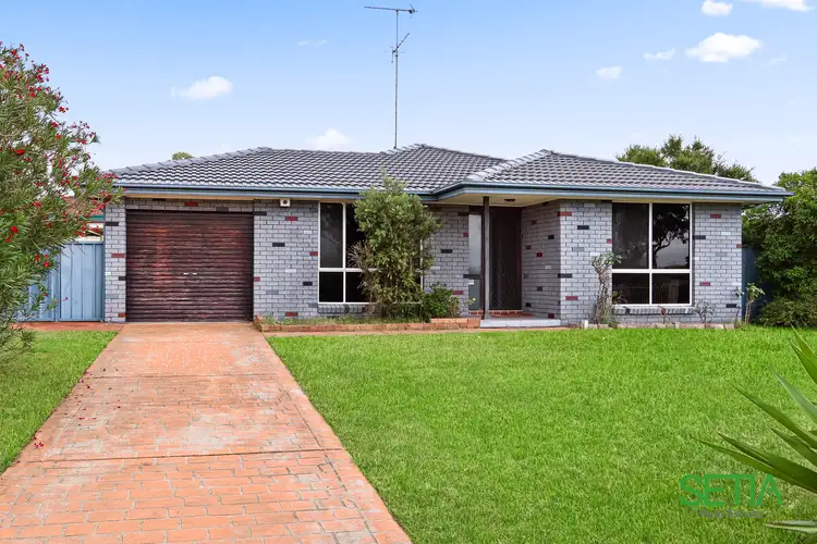 Main view of Homely house listing, 18 Keyport Crescent, Glendenning NSW 2761